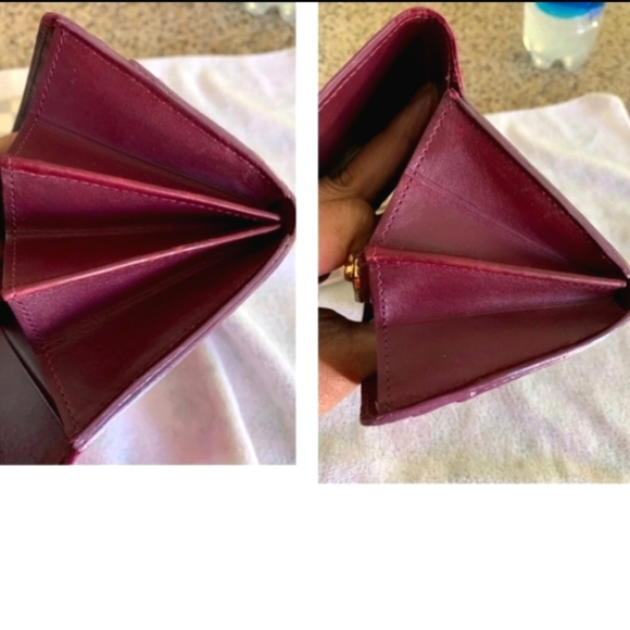 Louis Vuitton Long Vernis Sarah wallet - Picture 9 of 12